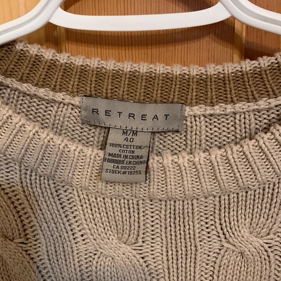 Retreat 100% Cotton Sweater - Picture 2 of 4